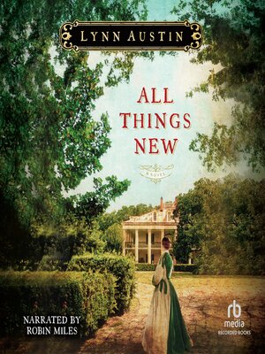 cover image of All Things New